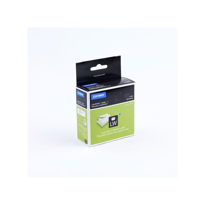 Dymo Etiketten retouradres 54 x 25mm - LabelWriter