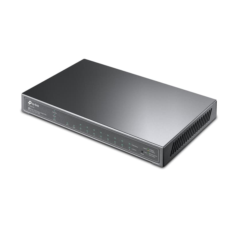 TP-Link JetStream 10-portars Gigabit Smart Switch med 8-portars PoE+