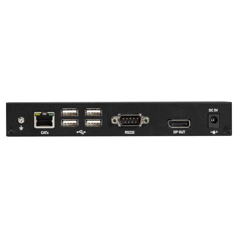 Black Box KVX KVM Extender Over CATX - 4K DP Audio USB