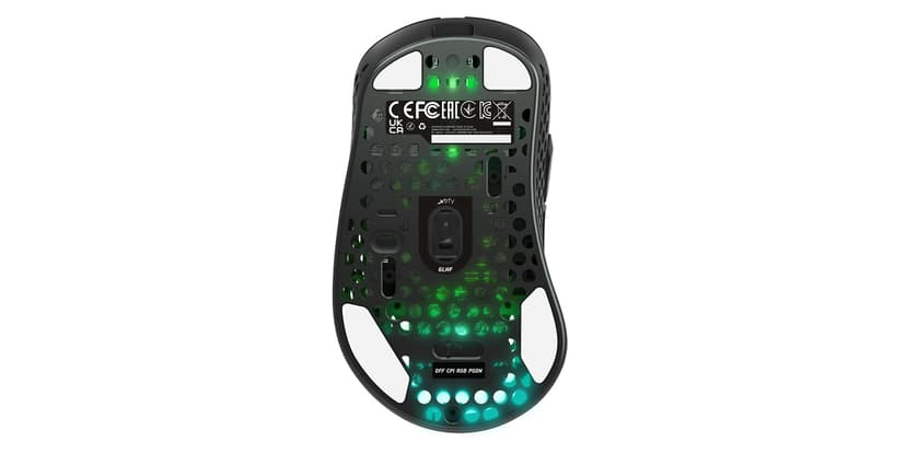 Xtrfy M4 RGB Gaming Mouse Black RF Wireless + USB-C