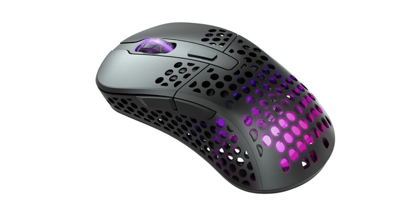 Xtrfy M4 RGB Gaming Mouse Black RF Wireless + USB-C