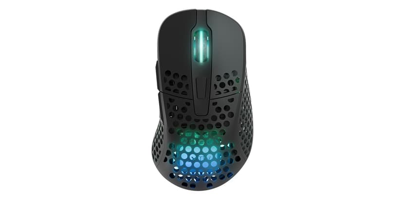 Xtrfy M4 Gaming Mouse Wireless Black RF Wireless + USB Type-C