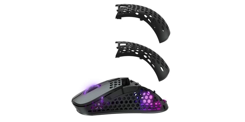 Xtrfy M4 Gaming Mouse Wireless Black RF Wireless + USB Type-C