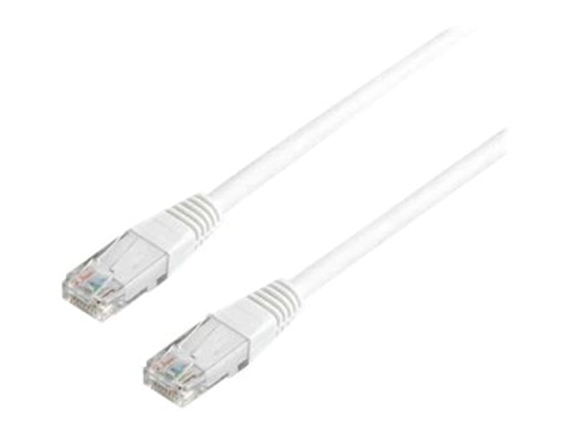 Prokord Netværkskabel LSZH RJ-45 Cat 6 2m Hvid