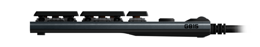 Logitech G815 LIGHTSYNC RGB Kabel Logitech GL Tactile Nordic
