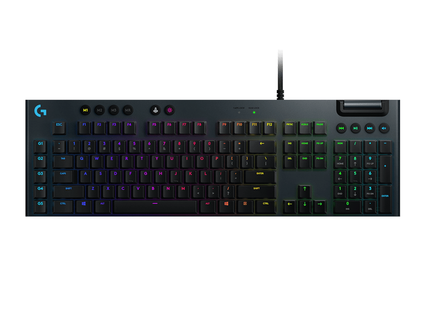Logitech G815 LIGHTSYNC RGB Langallinen Logitech GL Tactile Pohjoismainen