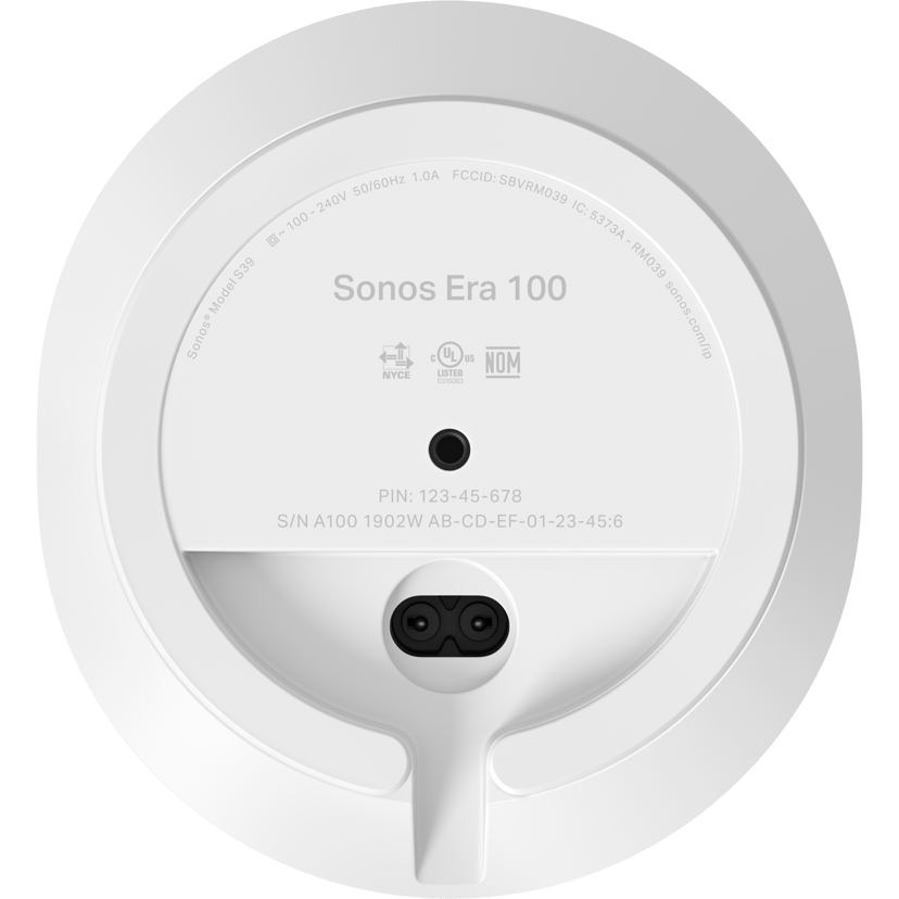 SONOS Era 100 Wit