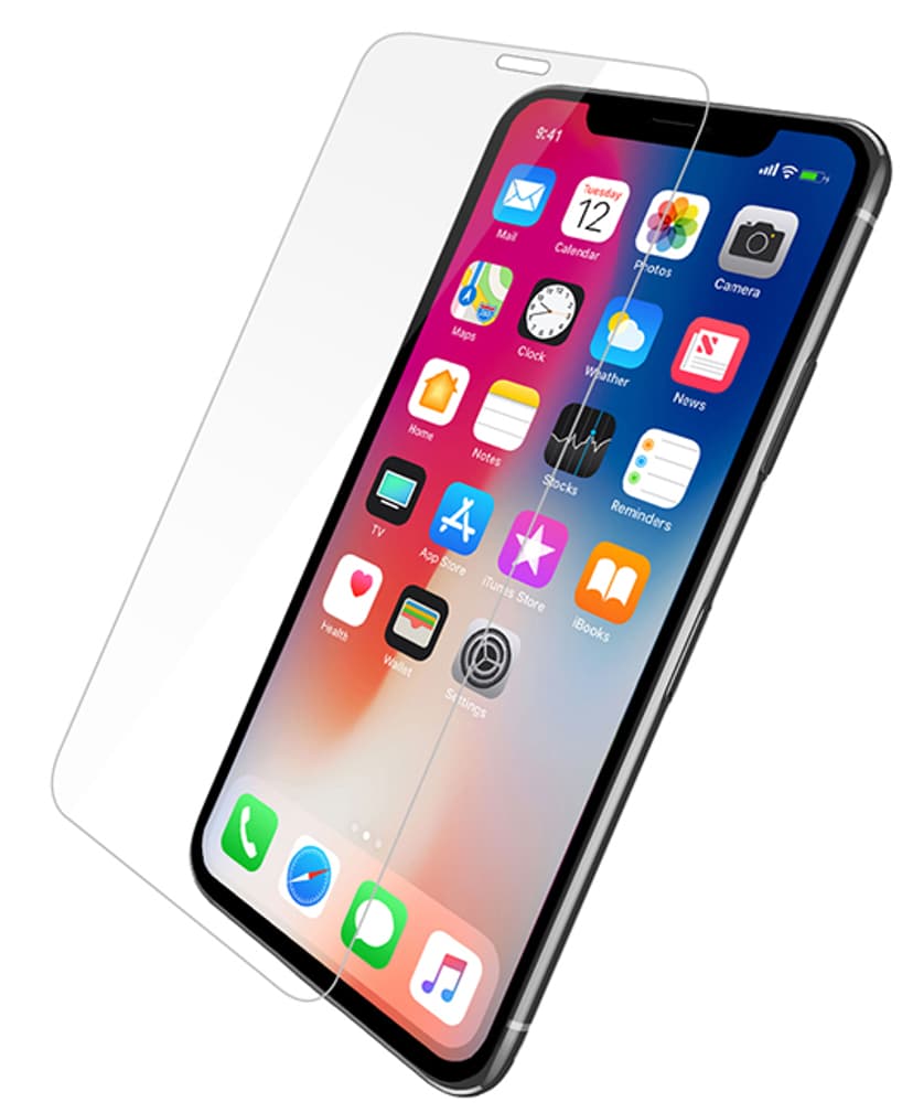 Cirafon Ultra-Wide Asahi Glass Skärmskydd  0.3mm iPhone 11 Pro, iPhone Xs