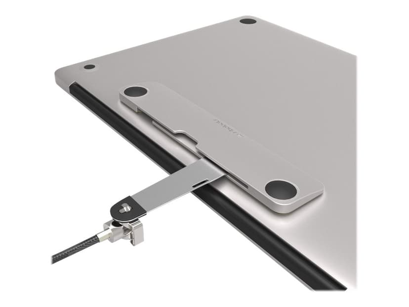 Compulocks The BLADE Universal Macbooks, Tablets & Ultrabooks with T-Bar Secuiry Cable Keyed Lock ,Silver