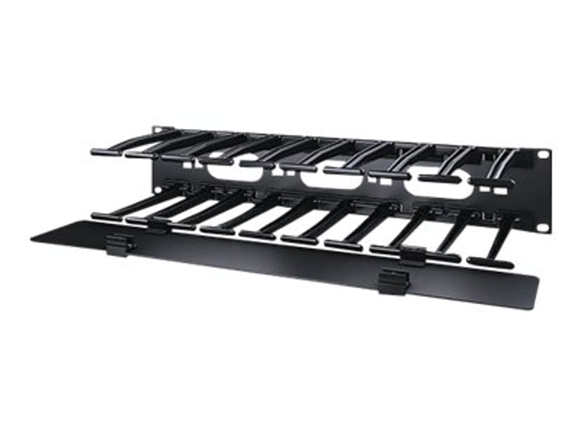 APC Horizontal Cable Manager Single-Sided with Cover