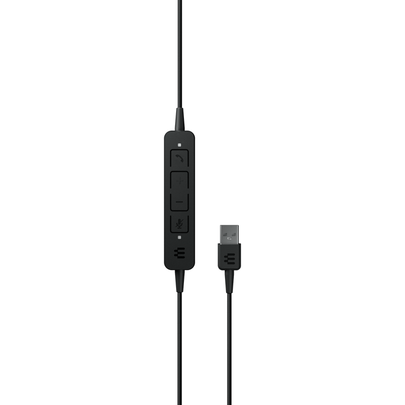 EPOS ADAPT 160 II USB Type-A Svart