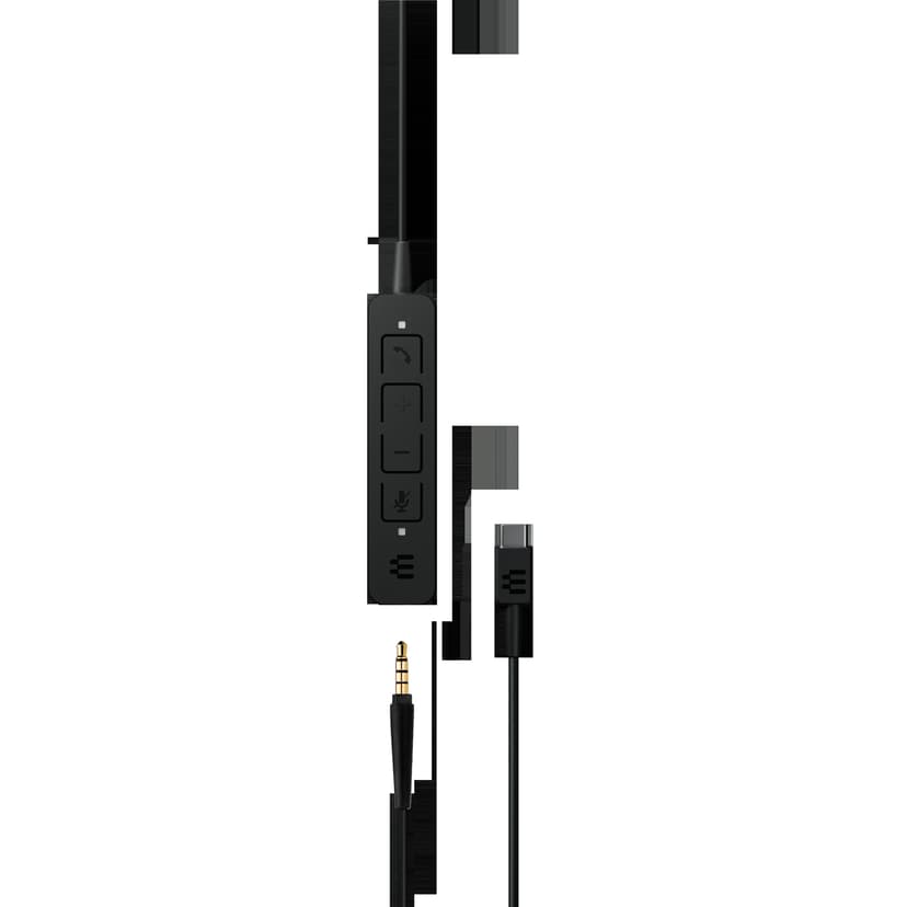 EPOS ADAPT 135 II Mono USB-C UC Zwart