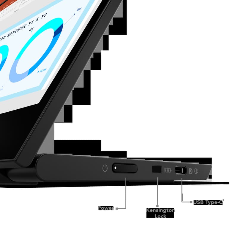 Lenovo ThinkVision M14d 14" 2240 x 1400pixels IPS 16:10 60Hz