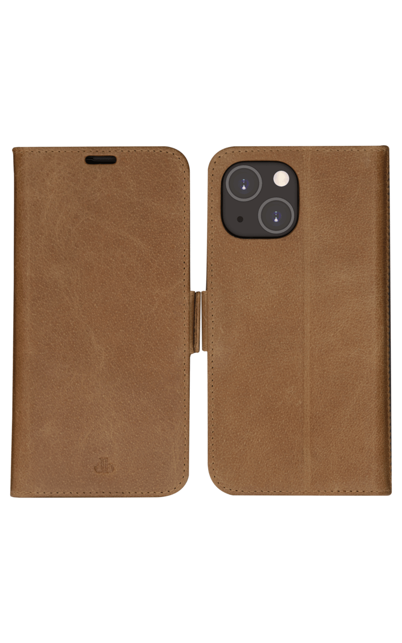 dbramante1928 Copenhagen Slim iPhone 14 Tan (gul-brun)