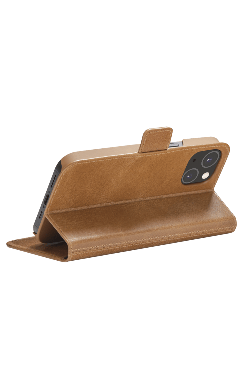 dbramante1928 Copenhagen Slim iPhone 14 Tan (gul-brun)