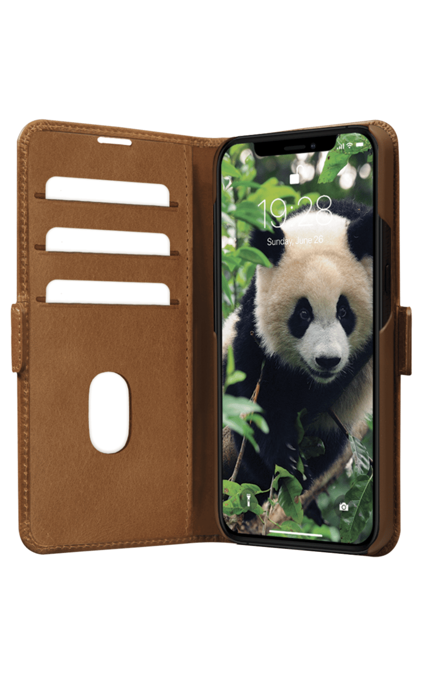 dbramante1928 Copenhagen Slim iPhone 14 Tan (gul-brun)