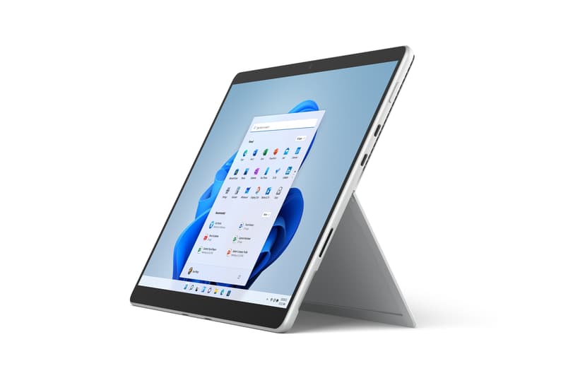 Microsoft Surface Pro 8 LTE/4G for bedrifter 8GB 13" Core i5 128GB Platina
