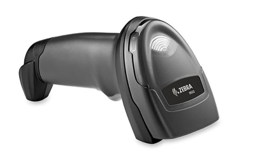 Zebra DS2208 SR USB-Kit Svart Med Stativ/Vagga