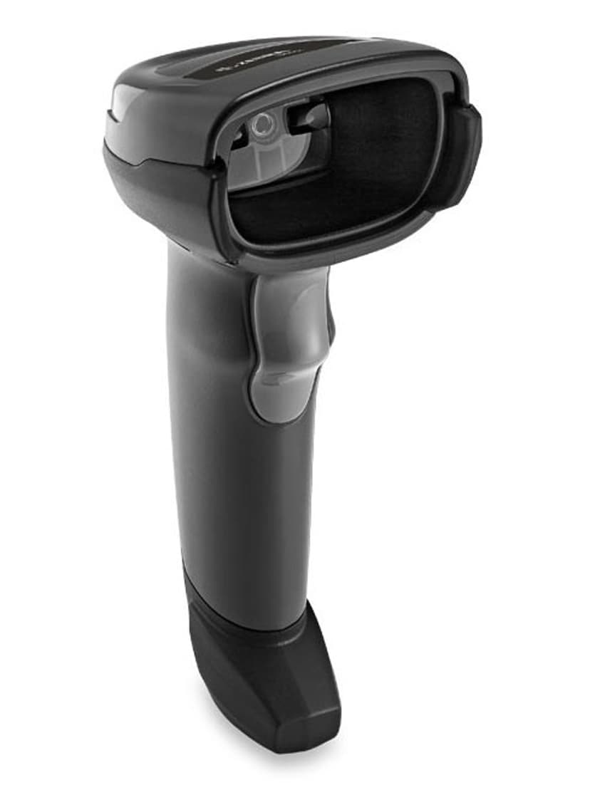 Zebra DS2208 SR USB-Kit Svart Med Stativ/Vagga