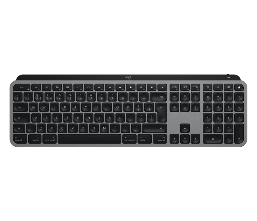 Logitech MX Keys for Mac Trådløs Nordisk