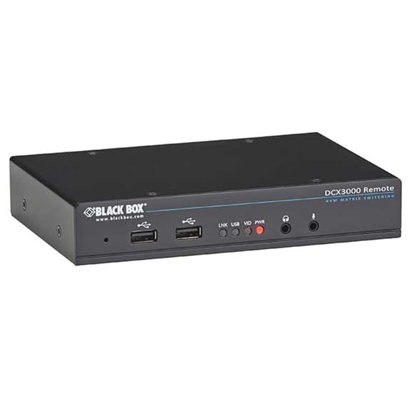 Black Box DCX Digital KVM Remote User Station - DVI USB