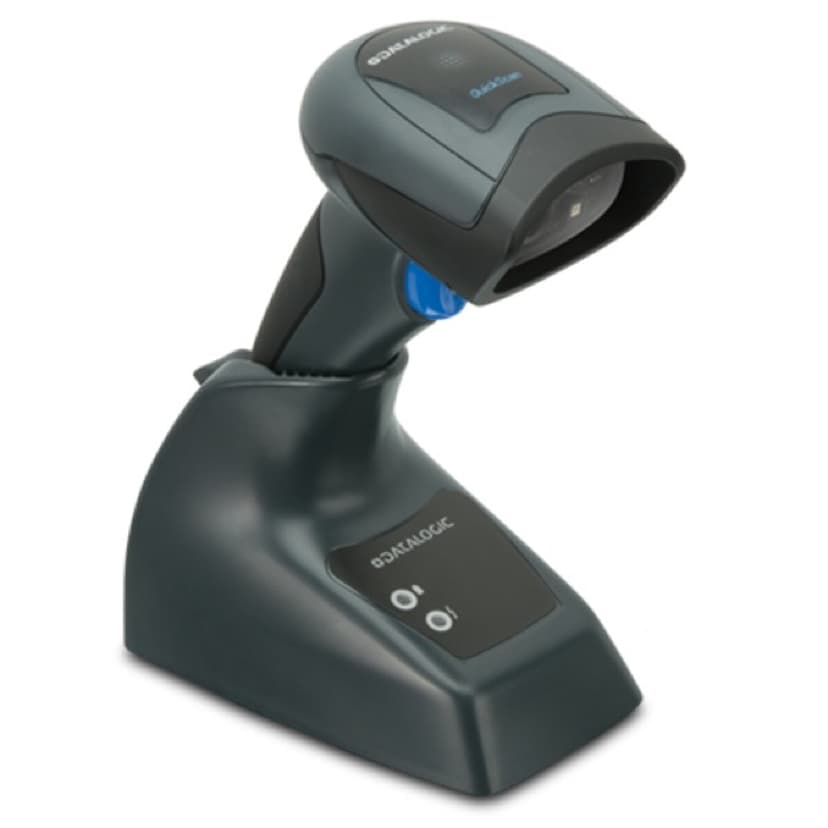 Datalogic QuickScan QBT2131 USB/BT Kit + Base/Charge Station Black