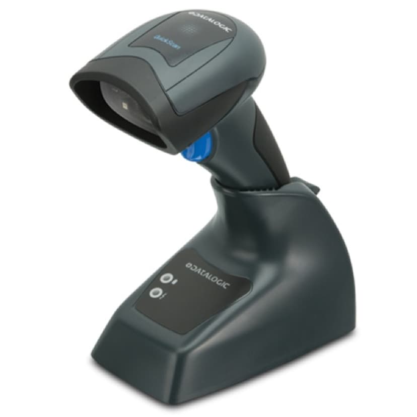 Datalogic QuickScan QBT2131 USB/BT Kit + Base/Charge Station Black