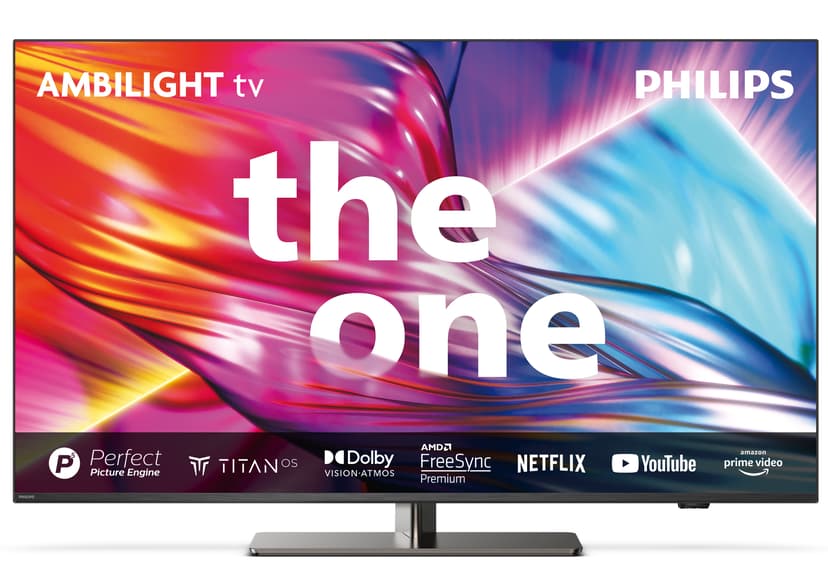 Philips The One 55" 4K LED Ambilight Smart TV