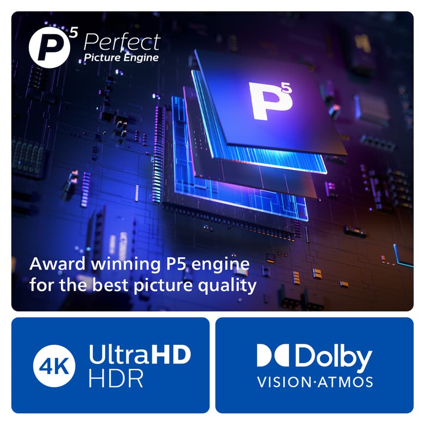 Philips The One 55" 4K LED Ambilight Smart TV