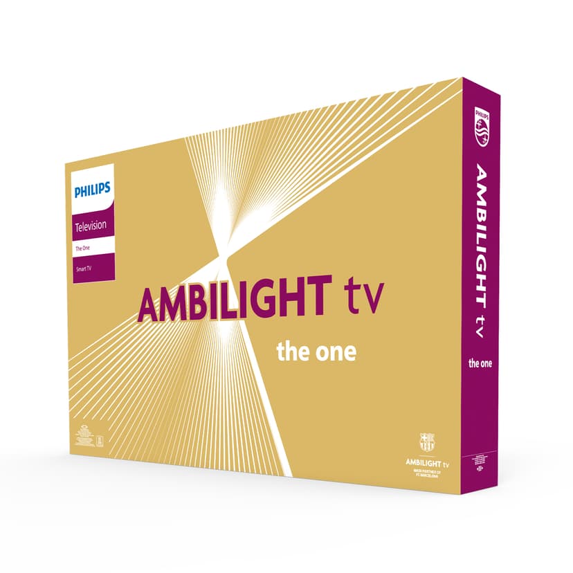 Philips The One 55" 4K LED Ambilight Smart TV