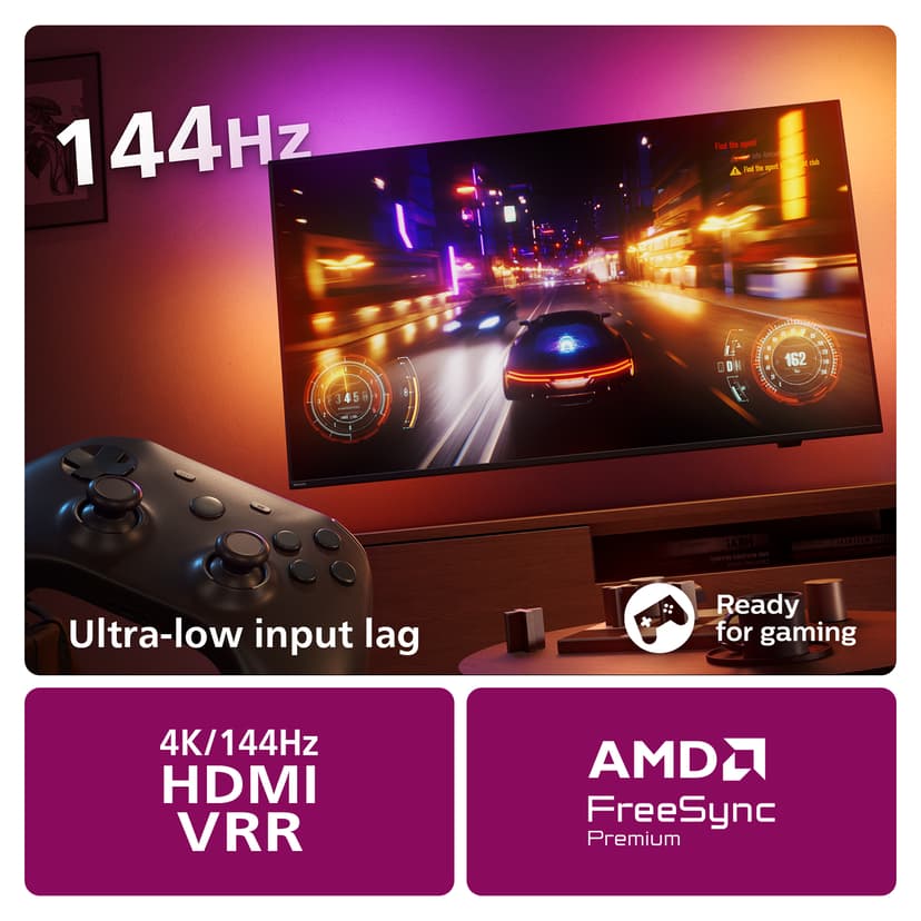 Philips The One 55" 4K LED Ambilight Smart TV