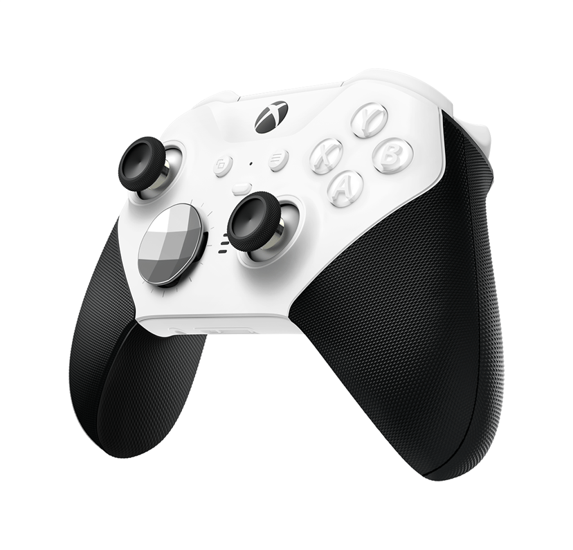 Microsoft Xbox Elite Wireless Controller Series 2 Core Musta, Valkoinen