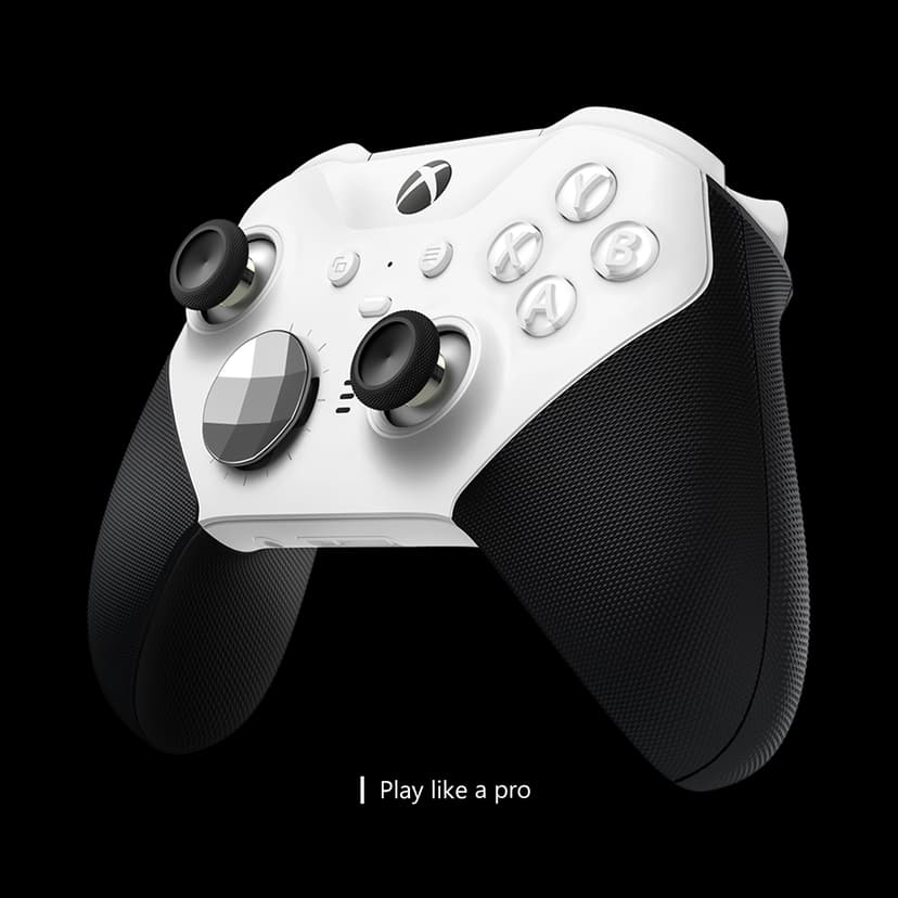 Microsoft Xbox Elite Wireless Controller Series 2 Core Hvit, Svart