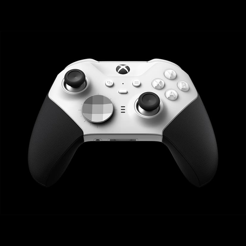 Microsoft Xbox Elite Wireless Controller Series 2 Core Musta, Valkoinen
