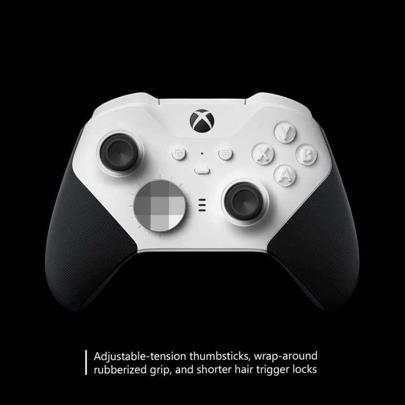 Microsoft Xbox Elite Wireless Controller Series 2 Core Hvit, Svart