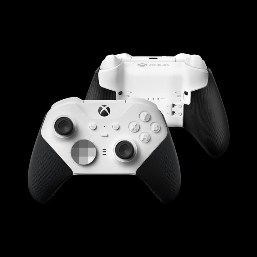 Microsoft Xbox Elite Wireless Controller Series 2 Core Musta, Valkoinen