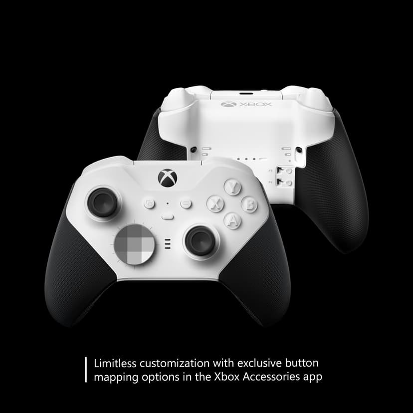 Microsoft Xbox Elite Wireless Controller Series 2 Core Musta, Valkoinen