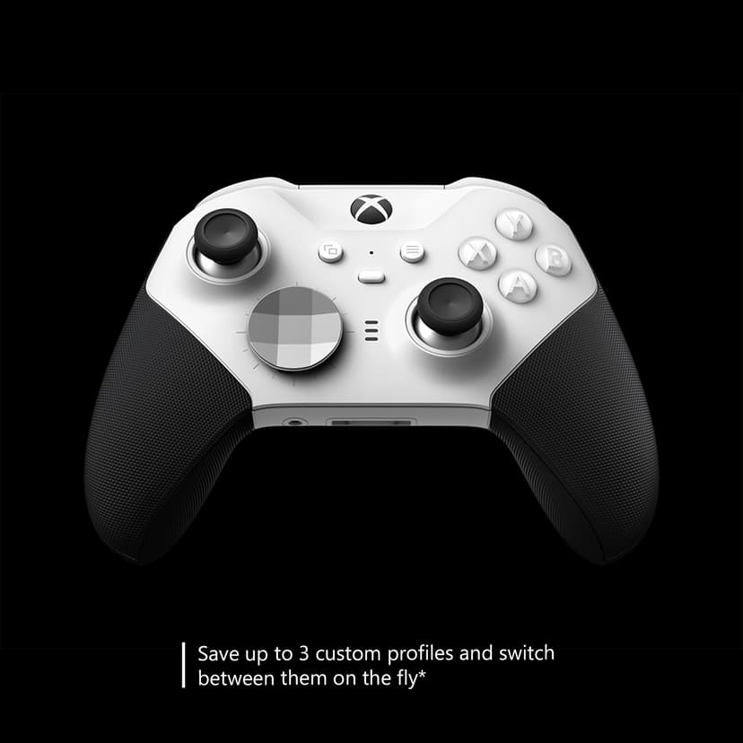 Microsoft Xbox Elite Wireless Controller Series 2 Core Hvit, Svart