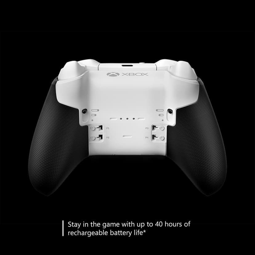 Microsoft Xbox Elite Wireless Controller Series 2 Core Musta, Valkoinen
