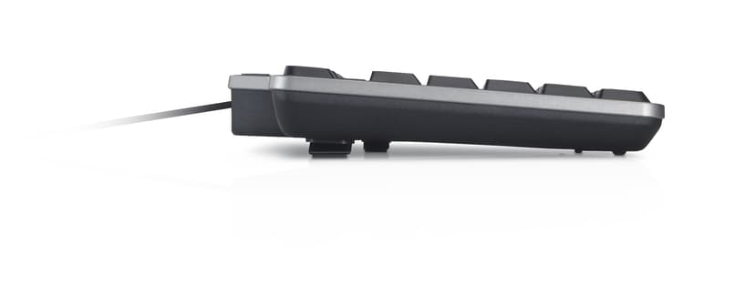 Dell KB522 tangentbord Universal USB QWERTY Dansk Svart Kabel Dansk