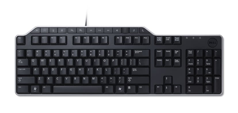 Dell KB-522 Wired Business Multimedia Ledningsført Dansk
