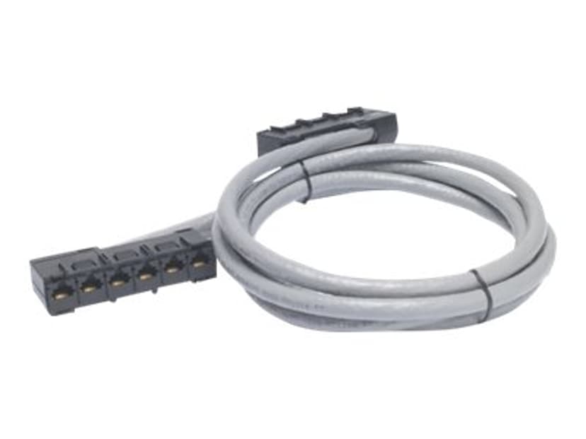 APC Data Distribution Cable RJ-45 Cat 5e 7m Harmaa