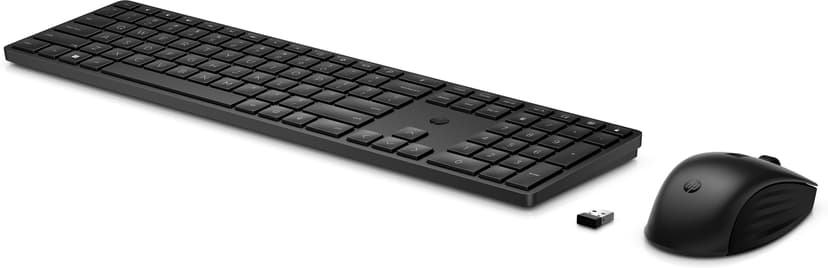HP 655 Wireless Keyboard and Mouse Combo Langaton
