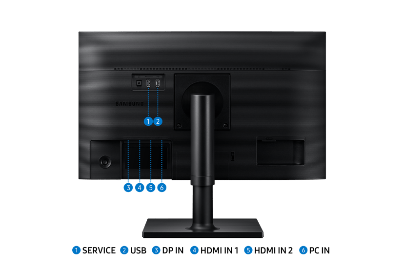 Samsung T45F 24" 1920 × 1080pixels IPS 16:9 75Hz