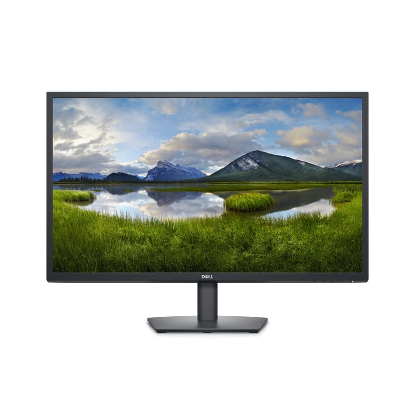 Dell E Series E2723H platta pc-skärmar 68,6 cm (27") 1920 x 1080 pixlar Full HD LCD Svart 27" 1920 x 1080pixels VA 16:9 60Hz