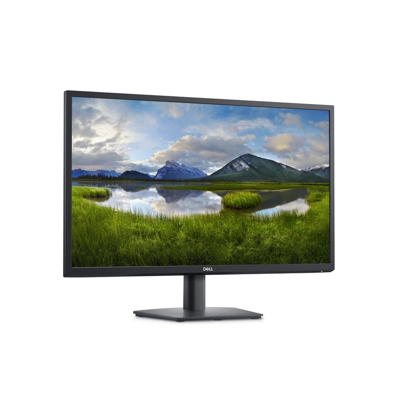 Dell E Series E2723H platta pc-skärmar 68,6 cm (27") 1920 x 1080 pixlar Full HD LCD Svart 27" 1920 x 1080pixels VA 16:9 60Hz