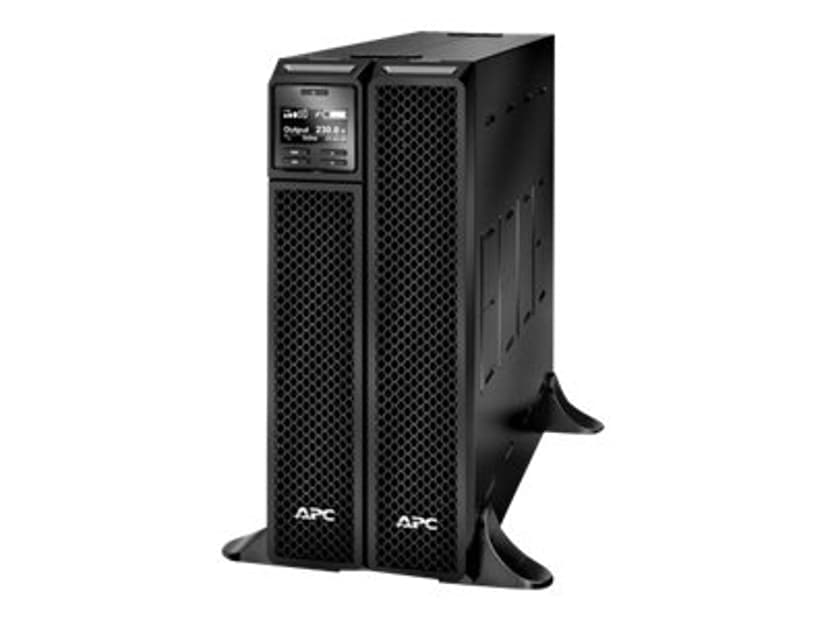 APC Smart-UPS On-Line SRT2200XLI Noodstroomvoeding - 2,2kW/VA, 8x C13 & 2x C19, tower