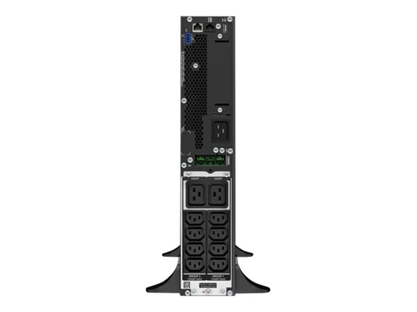 APC Smart-UPS On-Line SRT2200XLI Noodstroomvoeding - 2,2kW/VA, 8x C13 & 2x C19, tower