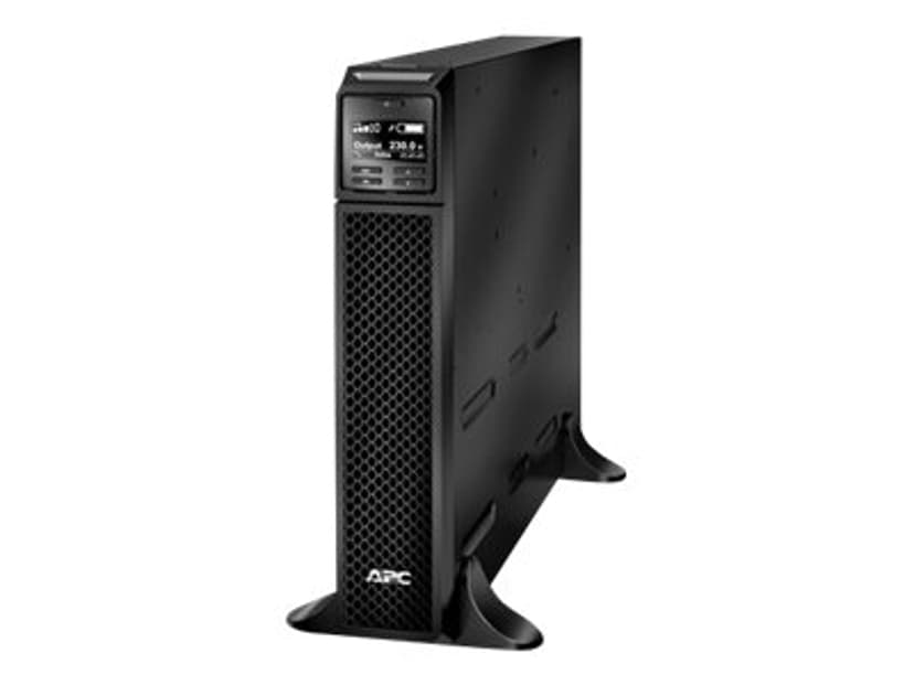 APC Smart-UPS On-Line SRT2200XLI Noodstroomvoeding - 2,2kW/VA, 8x C13 & 2x C19, tower
