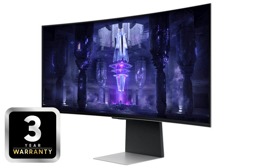 Samsung Odyssey G8 Curved 34" 3440 x 1440pixels OLED 21:9 175Hz